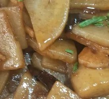 Dry Pot Cumin Small Potatoes