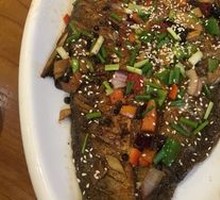 Pan-Seared Large Catfish