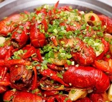 Stewed Large Shrimp