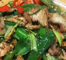 Homestyle Stir-Fried Pork