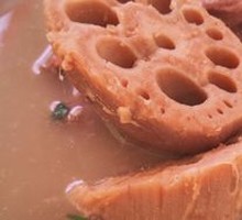 Pork Rib and Lotus Root Soup