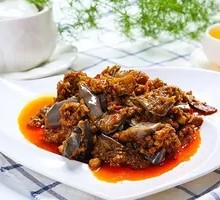 Minced Pork with Eggplant