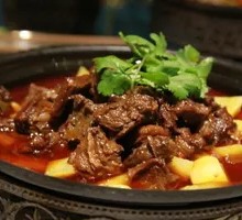 Beef Stewed with Potatoes