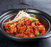 Spicy Frog Legs in Dry Pot