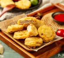 Dry-Fried Lotus Root Strips