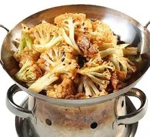 Spicy Cauliflower in Hot Pot