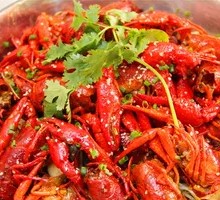 Stewed Large Shrimp