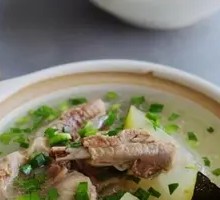 Winter Melon and Pork Rib Soup