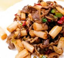 Stir-Fried Chicken Offal