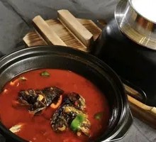 Fish Head Rice Soup