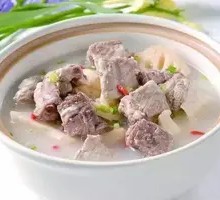 Lotus Root and Pork Rib Soup