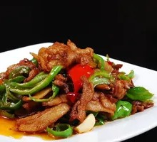Homestyle Stir-Fried Pork