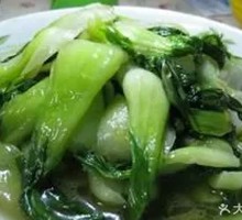 Garlic Stir-fried Baby Bok Choy