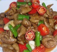 Braised Pork Intestines