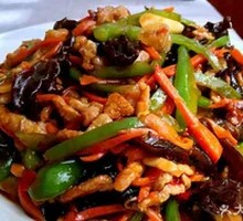 Fish-Flavored Shredded Pork