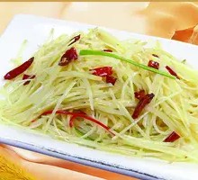 Dry-Fried Potato Strips