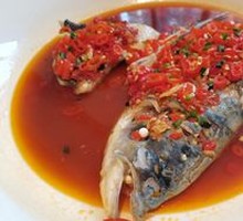 Steamed Fish with Chopped Chili