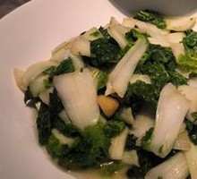 Stir-fried Baby Bok Choy