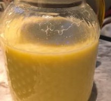 Freshly Squeezed Corn Juice