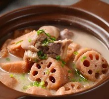 Signature Lotus Root Soup