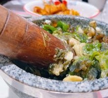 Osmanthus Sugar Glutinous Rice Balls