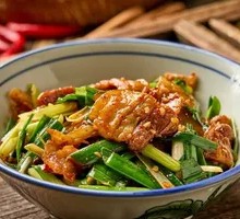Sichuan-style King's Spicy Pork