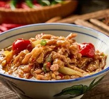 Fish-Flavored Shredded Pork