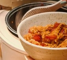 Meat Soup Rice