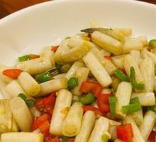 Stir-fried Lotus Stem