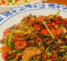 Cilantro Stir-Fried Beef