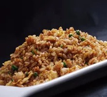 Soy Sauce Fried Rice