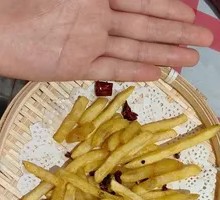 Dry-Fried Lotus Root Strips