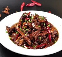 Braised Pigeon