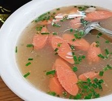 Three Delicacies Soup