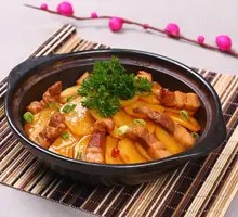 Spicy Potatoes in Dry Pot