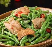 Stir-Fried Green Beans with Pork