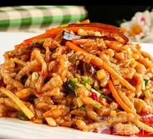 Fish-Flavored Shredded Pork