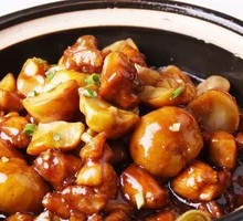 Braised Chicken with Chestnuts