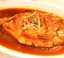 Braised Wuchang Fish