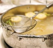 Simmered Beef Bone Soup Base