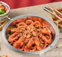 Signature Frog and Shrimp Stir-fry
