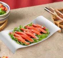 Pine Needle Crab Stick