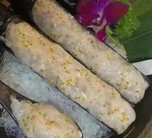 Flying Fish Roe Shrimp Dumplings
