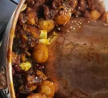 Pork Ribs, Shrimp, and Chicken