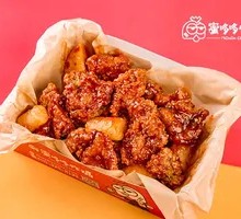 Sweet and Spicy Sauce Fried Chicken