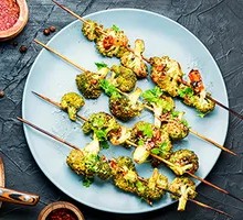 Broccoli Skewers
