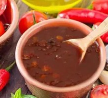 Spicy Sauce Soup