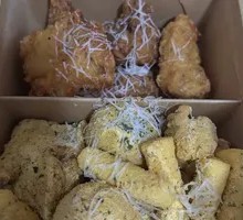 Golden Cheese Noodles
