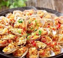Stir-Fried Scallops with Garlic