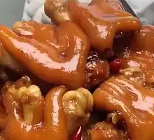 Delicious Braised Pig Trotter